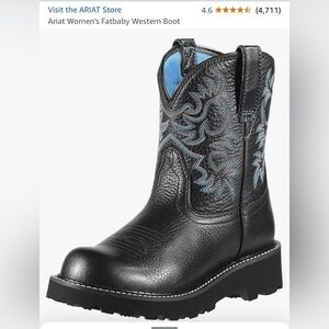 Ariat Black Western Boots